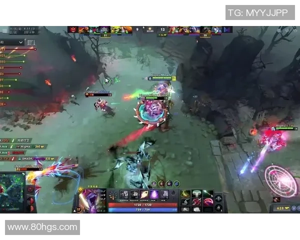 神级操作震撼全场Miracle在Dota2中展现无与伦比的实力与技巧